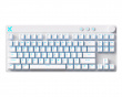 Mix 87 Hall Effekt Magnetische Gaming Tastatur ANSI - Weiß (DEMO)