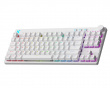 Mix 87 Hall Effekt Magnetische Gaming Tastatur ANSI - Weiß (DEMO)