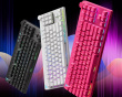 Mix 87 Hall Effekt Magnetische Gaming Tastatur ANSI - Weiß (DEMO)