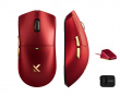 K7 Ultra Lightweight Drahtlose Gaming Maus - Iron Red (DEMO)