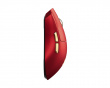 K7 Ultra Lightweight Drahtlose Gaming Maus - Iron Red (DEMO)