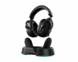 V9 Turbo Wireless Headset - Steel Black (DEMO)