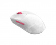 ZERO Wireless Gaming Maus - Translucent White (DEMO)