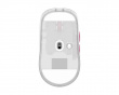ZERO Wireless Gaming Maus - Translucent White (DEMO)