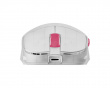 ZERO Wireless Gaming Maus - Translucent White (DEMO)