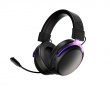 N9 Ultra Drahtloses Gaming-Headset - Schwarz/Purpur (DEMO)