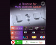 X20 HE Wireless Controller PC/Switch - Schwarz (DEMO)