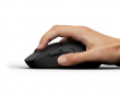 X3 CrazyLight Medium Drahtlose Gaming-Maus - Jet Black (DEMO)