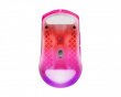 Aerox 3 Gen 2 Drahtlose Gaming-Maus - Magenta Haze (DEMO)