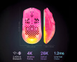 Aerox 3 Gen 2 Drahtlose Gaming-Maus - Magenta Haze (DEMO)