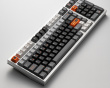 Luminkey98 V2 Barebone - Anodized Silver (DEMO)