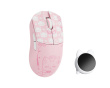 Huan Edelstahl Magnesiumlegierung Drahtlose Gaming Maus - Pinkko (DEMO)