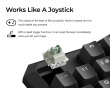 C0 HE One‑Handed Gaming‑Tastatur [Ultra-Fast Lime Magnetic] (DEMO)