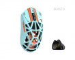Beast X Pro - Blau/Orange [Omron Opticals] - Solide Seite (DEMO)