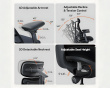Omni Dynamischer Ergonomischer Stuhl – Midnight Black (DEMO)