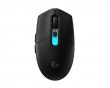 G305 X Superlight Kabellose Gaming-Maus - Schwarz (DEMO)