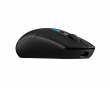 G305 X Superlight Kabellose Gaming-Maus - Schwarz (DEMO)