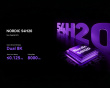 Thorn V2 8K Kabellose Gaming-Maus - Lila (DEMO)