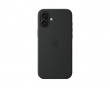 iPhone 16 Plus Silikon Case mit MagSafe - Schwarz (DEMO)