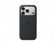 iPhone 17 Pro Silikon Case mit MagSafe - Schwarz (DEMO)