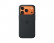 iPhone 17 Pro Silikon Case mit MagSafe - Schwarz (DEMO)