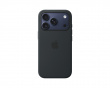 iPhone 17 Pro Silikon Case mit MagSafe - Schwarz (DEMO)