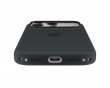 iPhone 17 Pro Silikon Case mit MagSafe - Schwarz (DEMO)