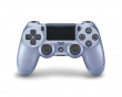 Dualshock 4 Wireless PS4 Controller v2 - Titanium Blue (Refurbished)