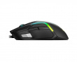 Rival 5 Wired RGB Gaming-Maus - Schwarz (Refurbished)