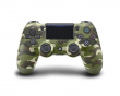 Dualshock 4 Wireless PS4 Controller v2 - Green Camouflage (Refurbished)