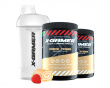 2 x 600g X-Tubz Cape Town - 60 Tagesportionen + Shaker