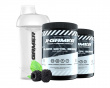 2 x 600g X-Tubz HOFFA Black Metal Berry- 60 Tagesportionen + Shaker