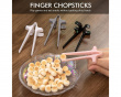 Lazy Chopstick – Essstäbchen für Gamer - 3-pack