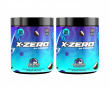 X-Zero Blueberry & Coconut - 2 x 100 Portionen