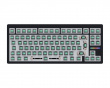 80HE ISO + Retro Keycaps