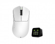 Rapid Sync 8K Dongle + Terra Pro Kabellose Gaming-Maus - Weiß