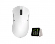 Rapid Sync 8K Dongle + Terra Pro Kabellose Gaming-Maus - Weiß