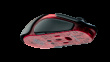 Pathfinder Kabellose Gaming-Maus – Schwarz + Core Body – Mars Red