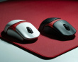 Pathfinder Kabellose Gaming-Maus – Schwarz + Core Body – Mars Red