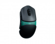 Pathfinder Kabellose Gaming-Maus – Schwarz + Core Body – Nova Teal