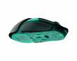Pathfinder Kabellose Gaming-Maus – Schwarz + Core Body – Nova Teal