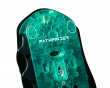 Pathfinder Kabellose Gaming-Maus – Schwarz + Core Body – Nova Teal