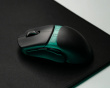 Pathfinder Kabellose Gaming-Maus – Schwarz + Core Body – Nova Teal