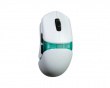 Pathfinder Kabellose Gaming-Maus – Weiß + Core Body – Nova Teal