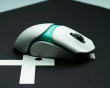 Pathfinder Kabellose Gaming-Maus – Weiß + Core Body – Nova Teal