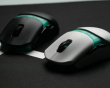 Pathfinder Kabellose Gaming-Maus – Weiß + Core Body – Nova Teal
