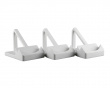 Mausständer - Weiß (3er‑Pack)
