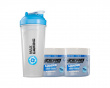 X-Zero Loaded Blueberry - 2 x 40 Portionen + Shaker