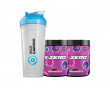 X-Zero Hyperberries - 2 x 100 Portionen + Shaker