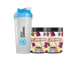 X-Zero Raspberry Liquorice - 2 x 100 Portionen + Shaker